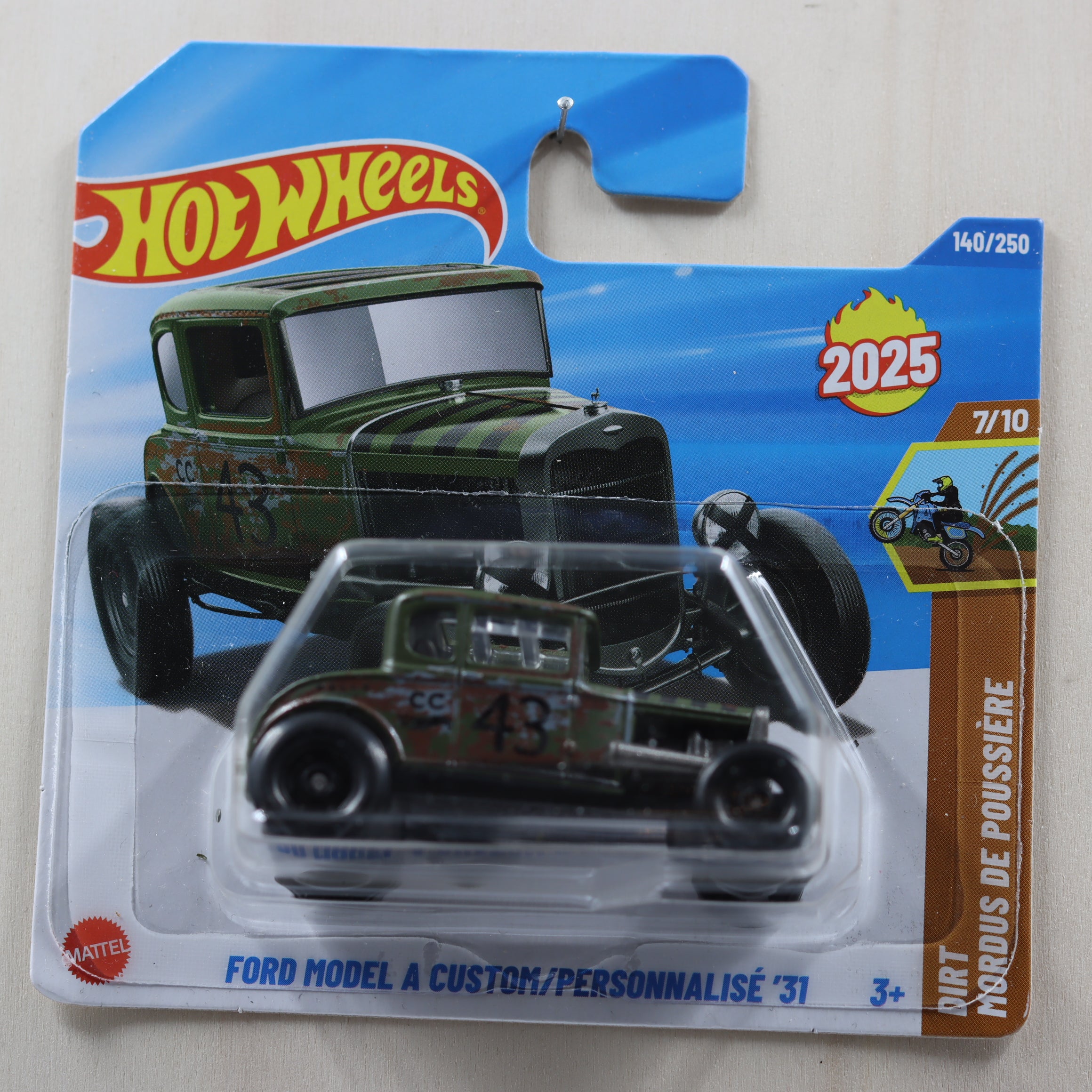 FORD MODEL A CUSTOM/PERSONNALISÉ '31 18 (2025)