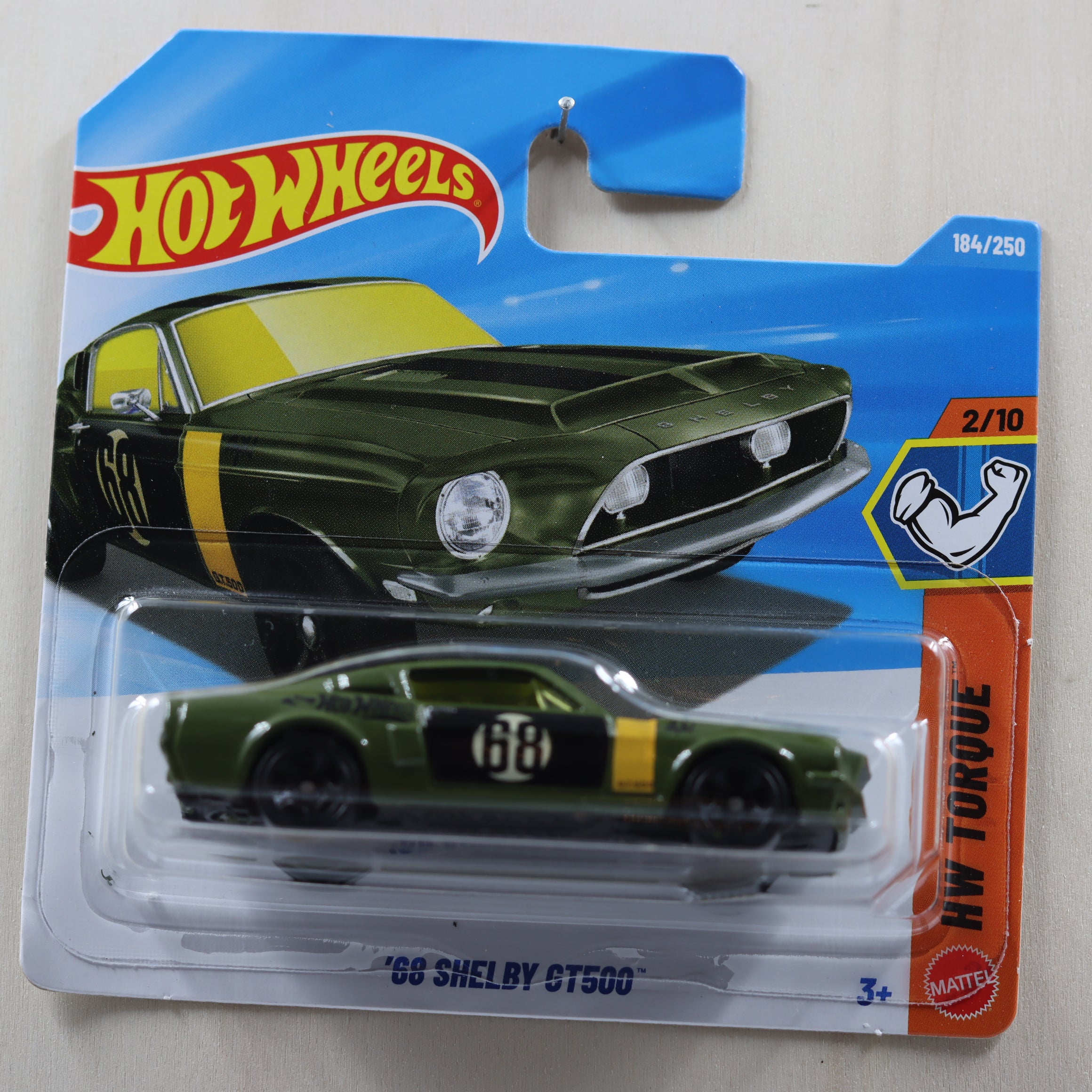 68 SHELBY GT500 18