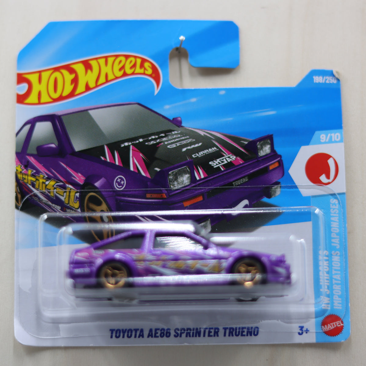 TOYOTA AE86 SPRINTER TRUENO 19