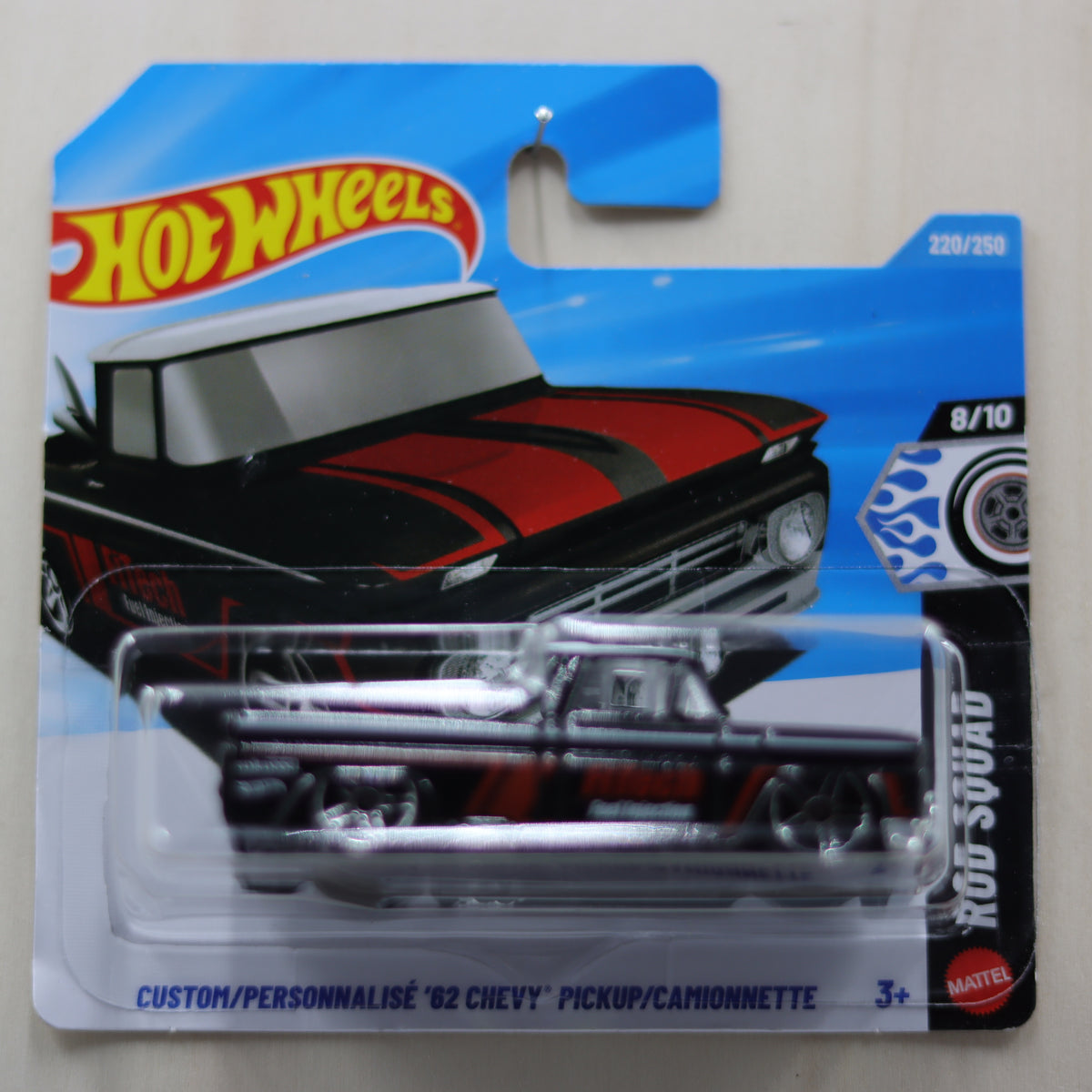 CUSTOM/PERSONNALISÉ '62 CHEVY® PICKUP/CAMIONNETTE 20