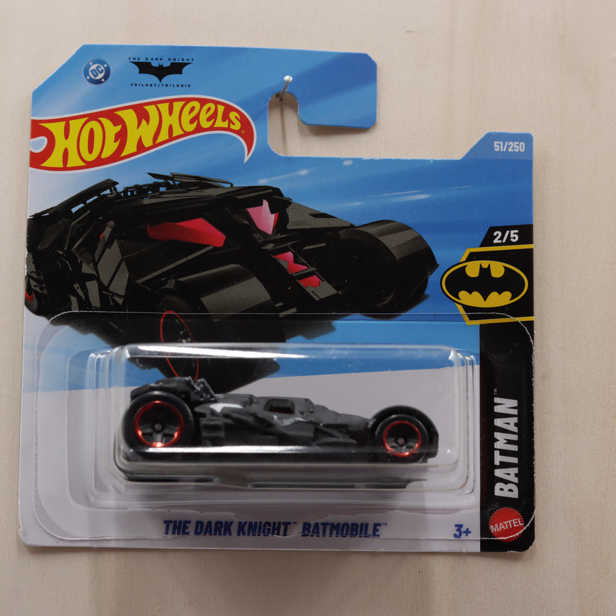 THE DARK KNIGHT" BATMOBILE 20