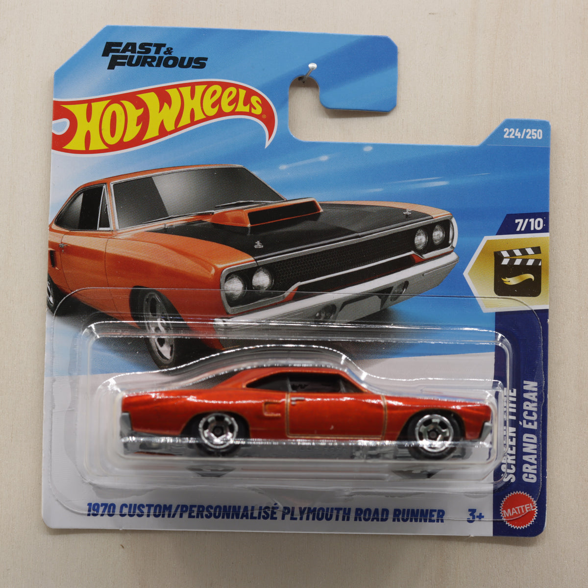 1970 CUSTOM/PERSONNALISÉ PLYMOUTH ROAD RUNNER 22