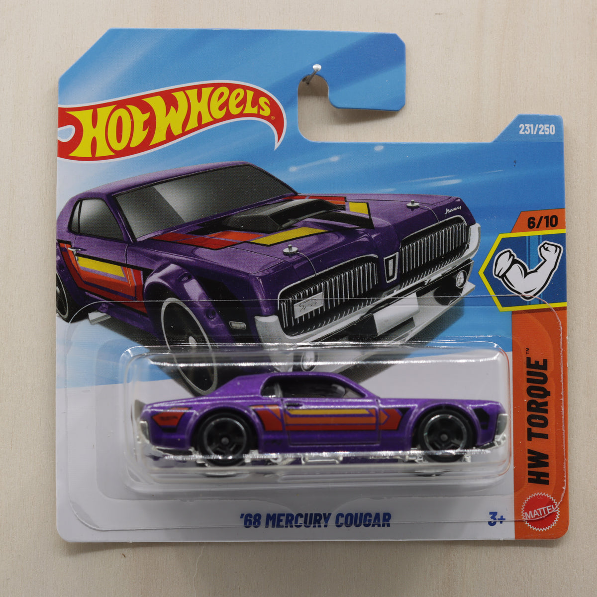 '68 MERCURY COUGAR 22