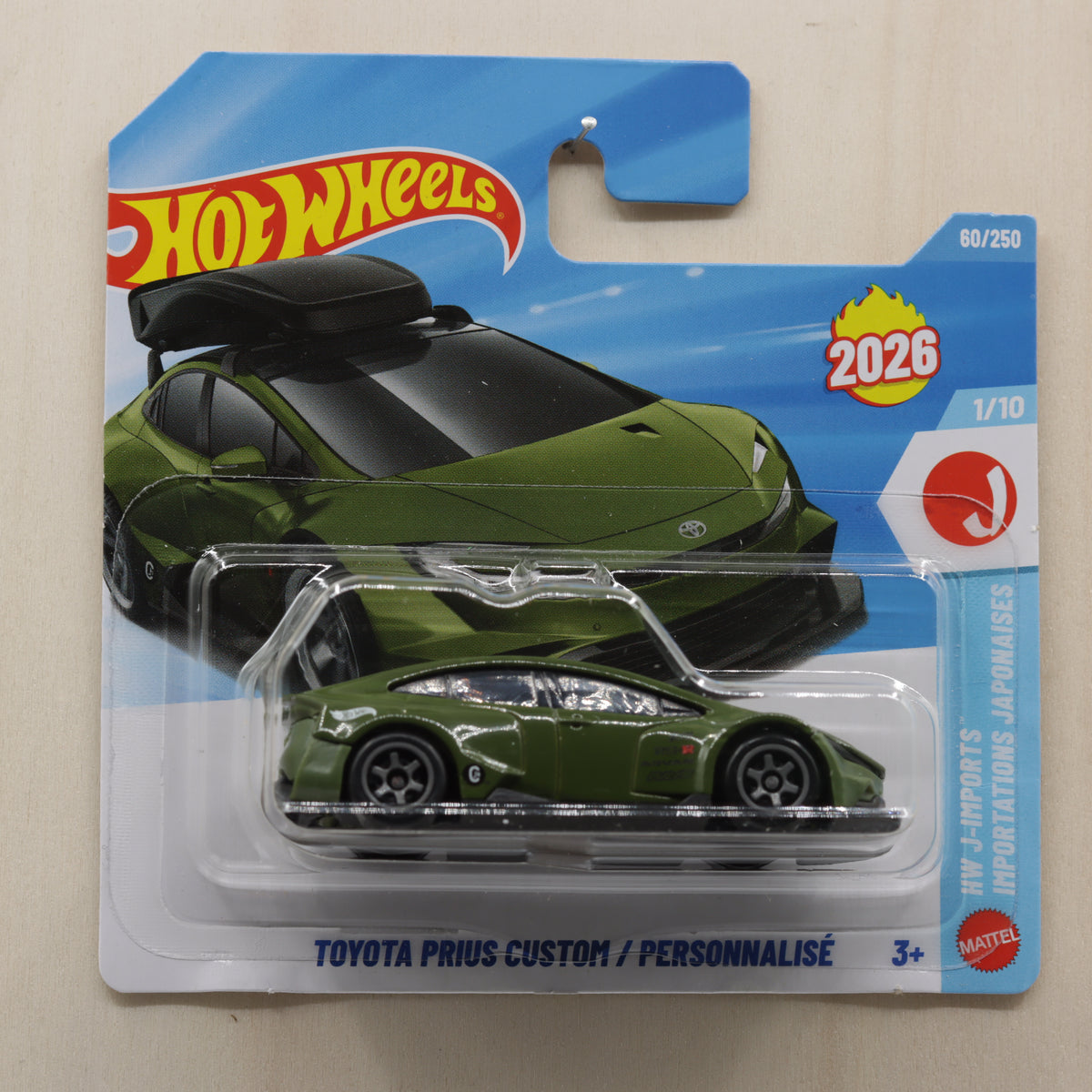 TOYOTA PRIUS CUSTOM / PERSONNALISÉ ( ohne Dachbox) 23