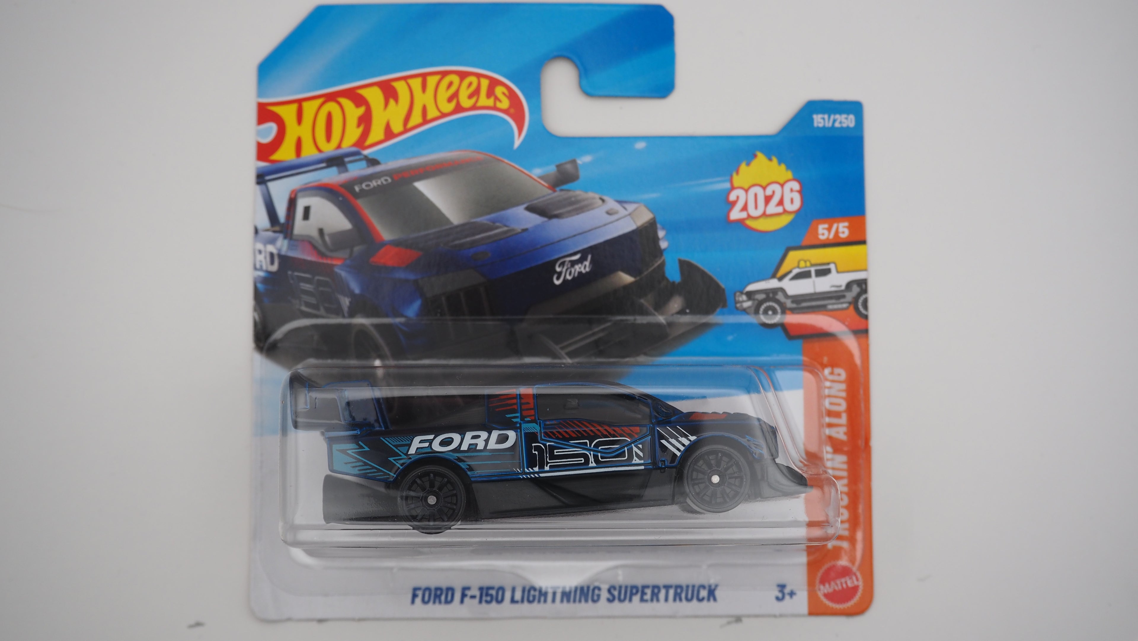 FORD F-150 LIGHTNING SUPERTRUCK 14 (2026)