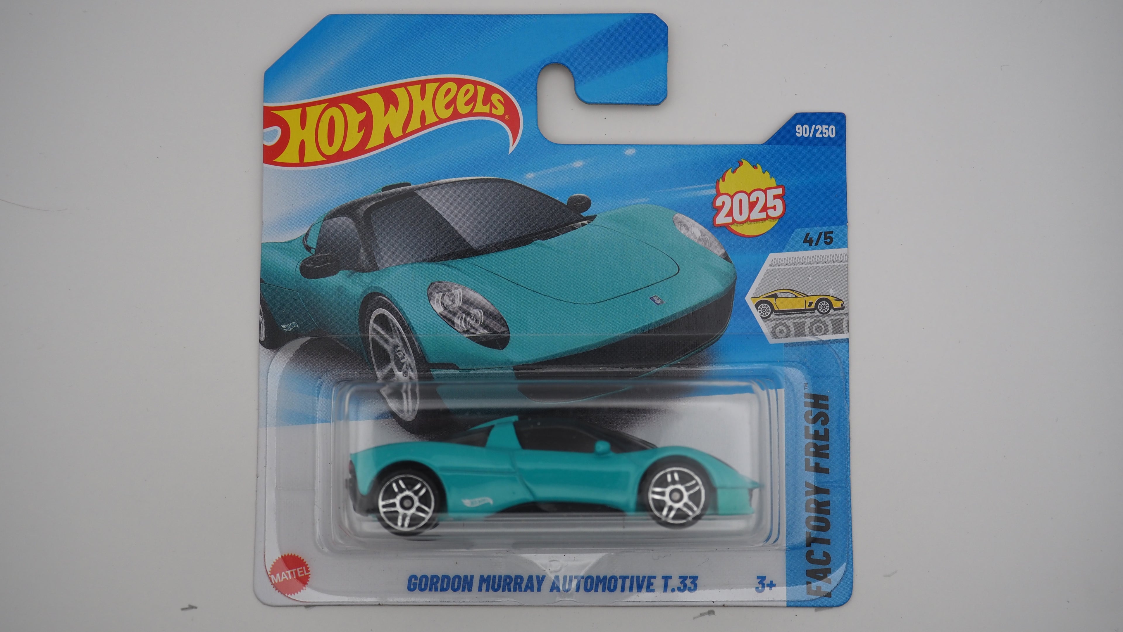 GORDON MURRAY AUTOMOTIVE T.33 14 (2025)