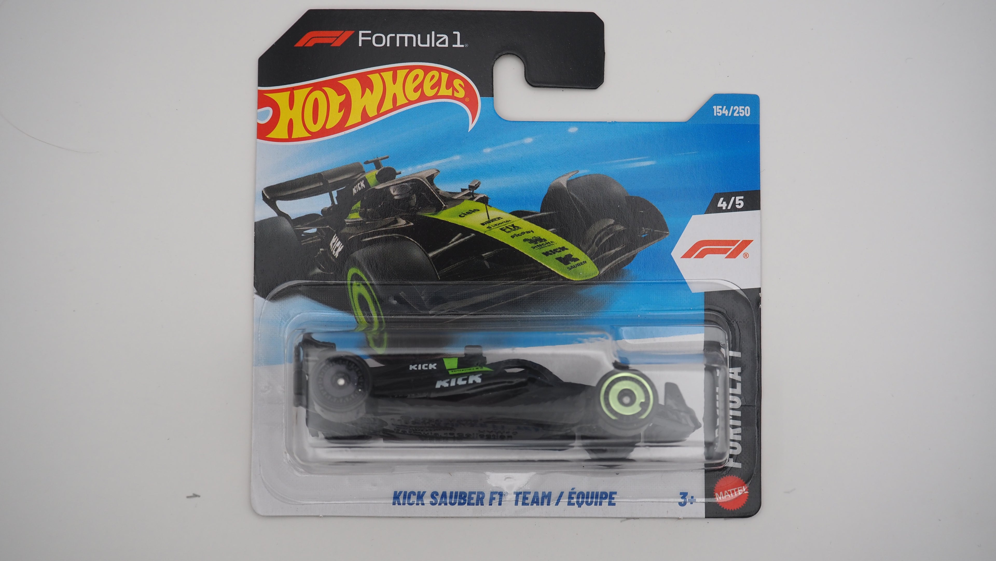 KICK SAUBER FT TEAM / ÉQUIPE 14 (2026)