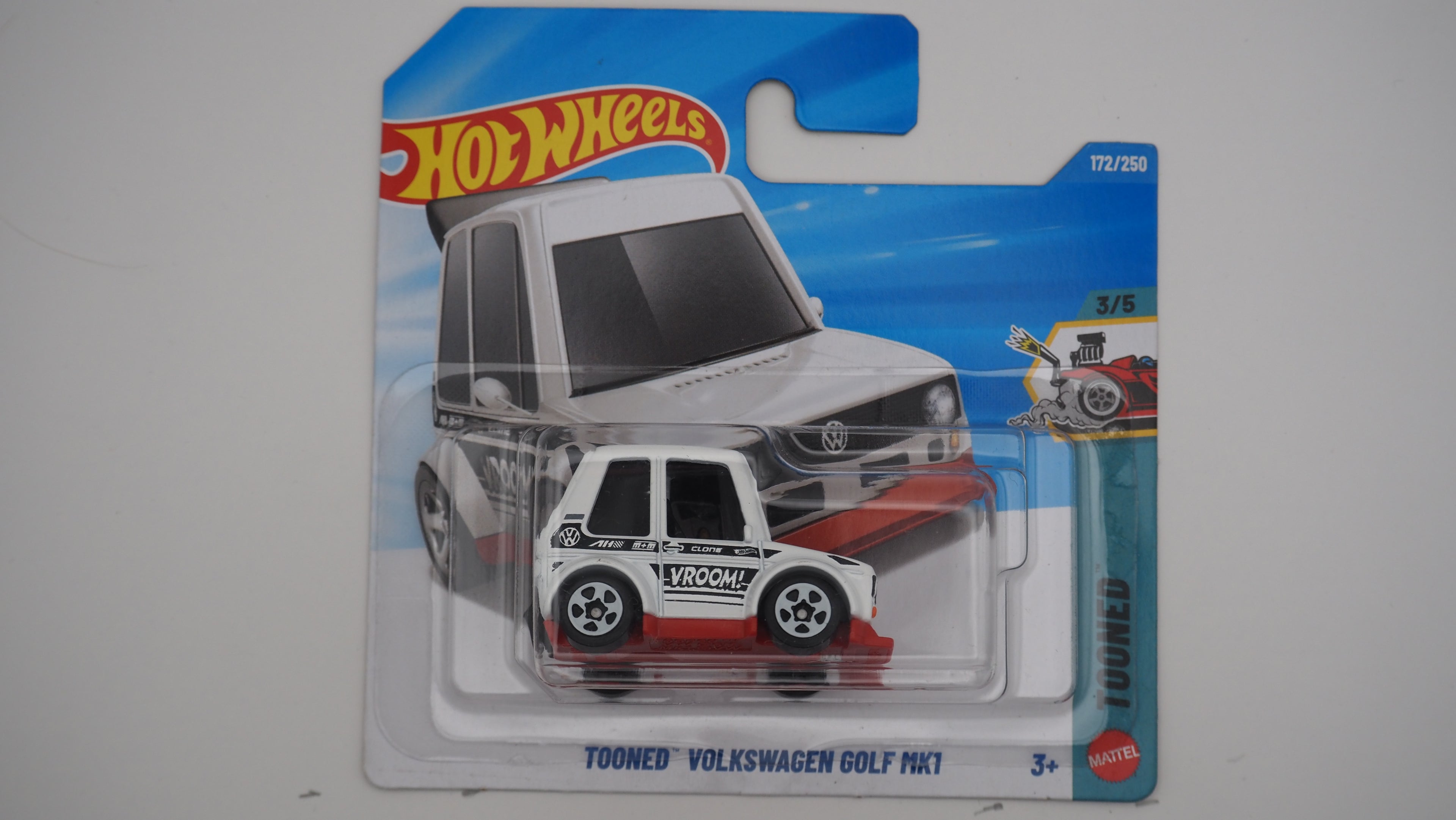 TOONED" VOLKSWAGEN GOLF MK1   14 (2026)