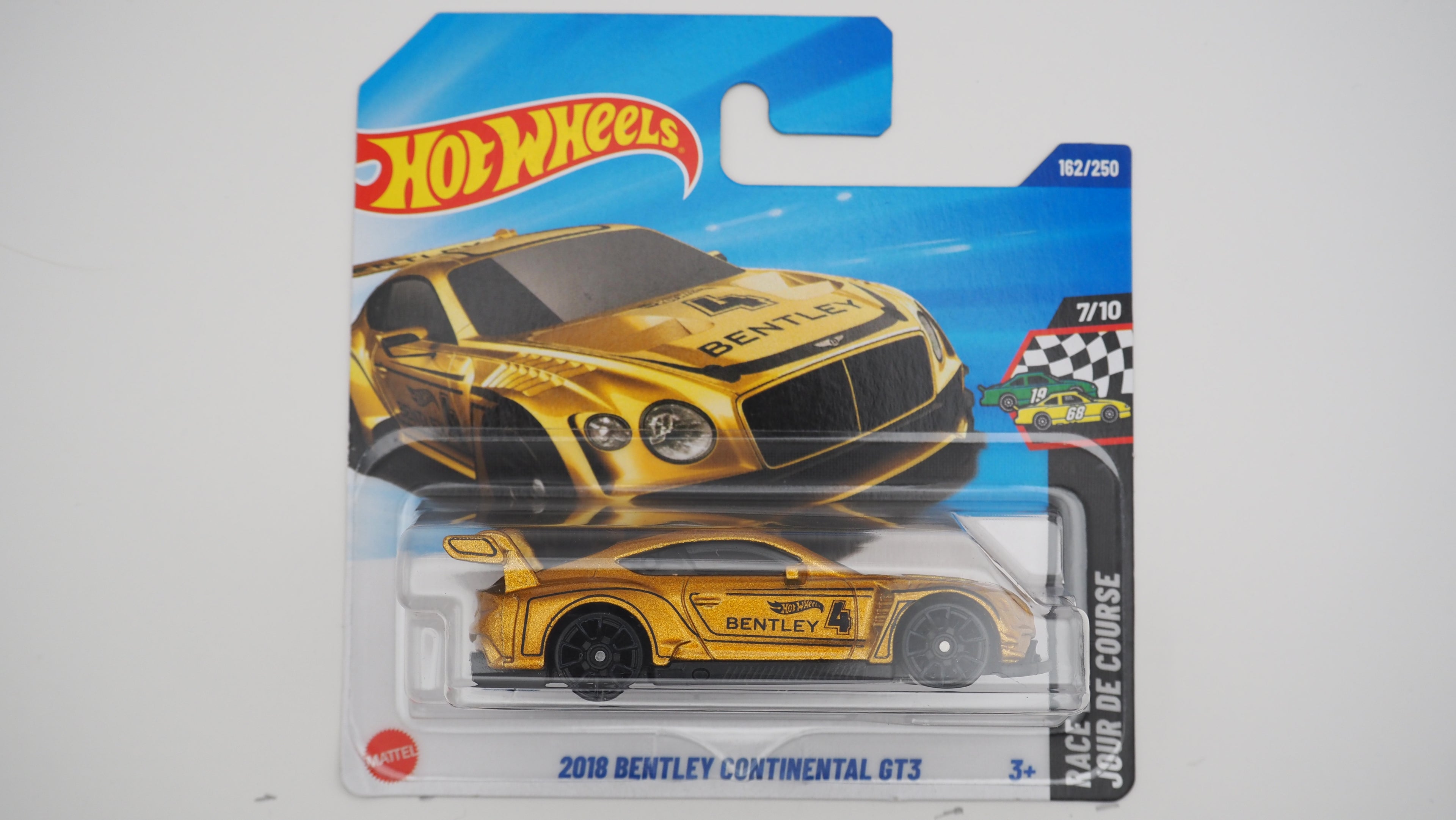 2018 BENTLEY CONTINENTAL GT3 14 (2025)