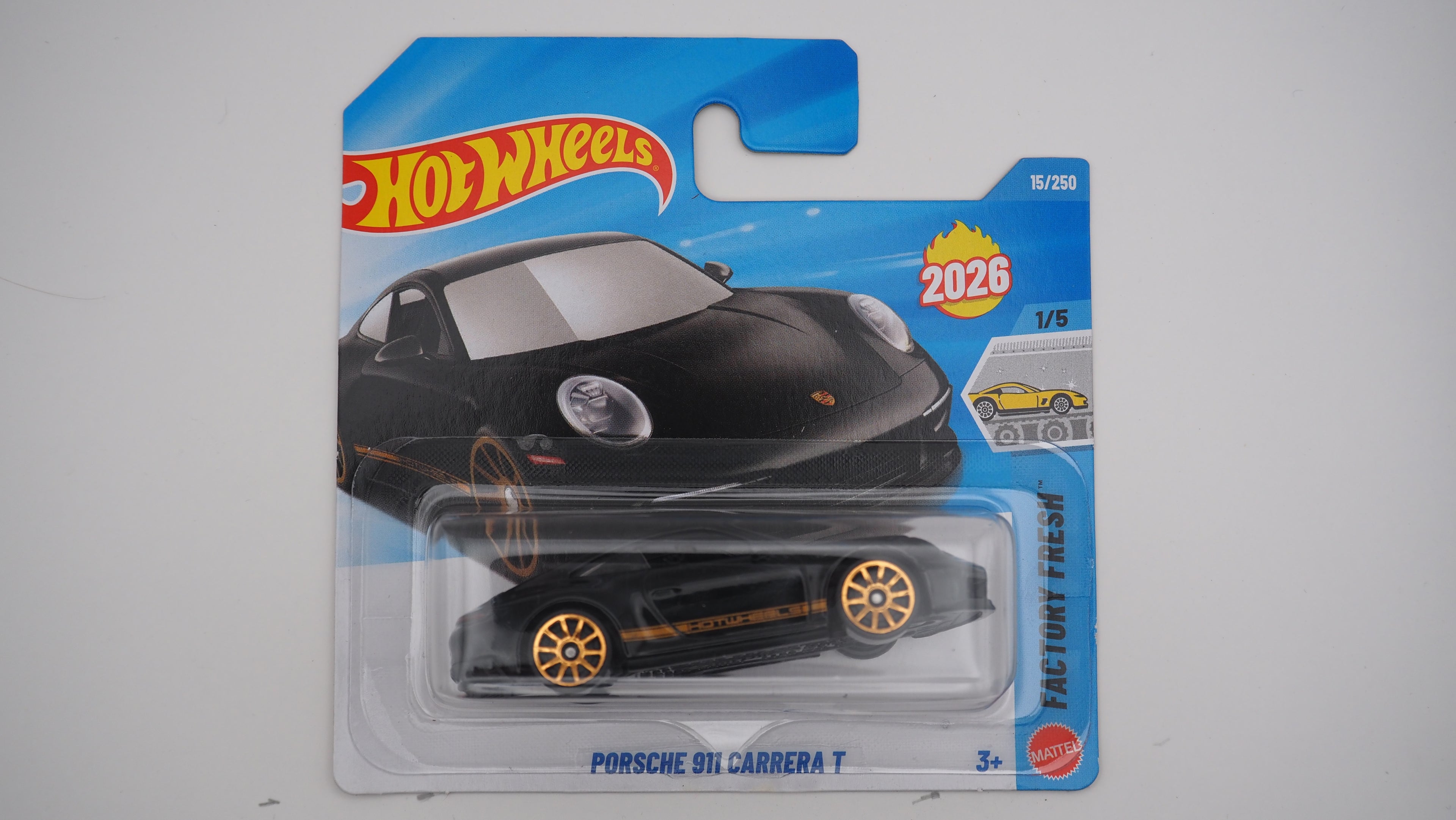 PORSCHE 911 CARRERA T 14 (2026)