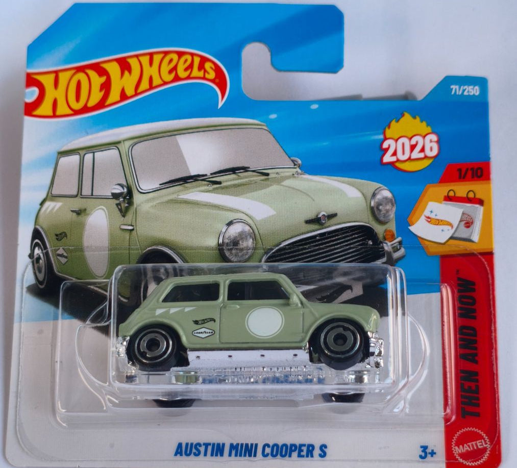 Austin Mini Couper s  (2026)   4