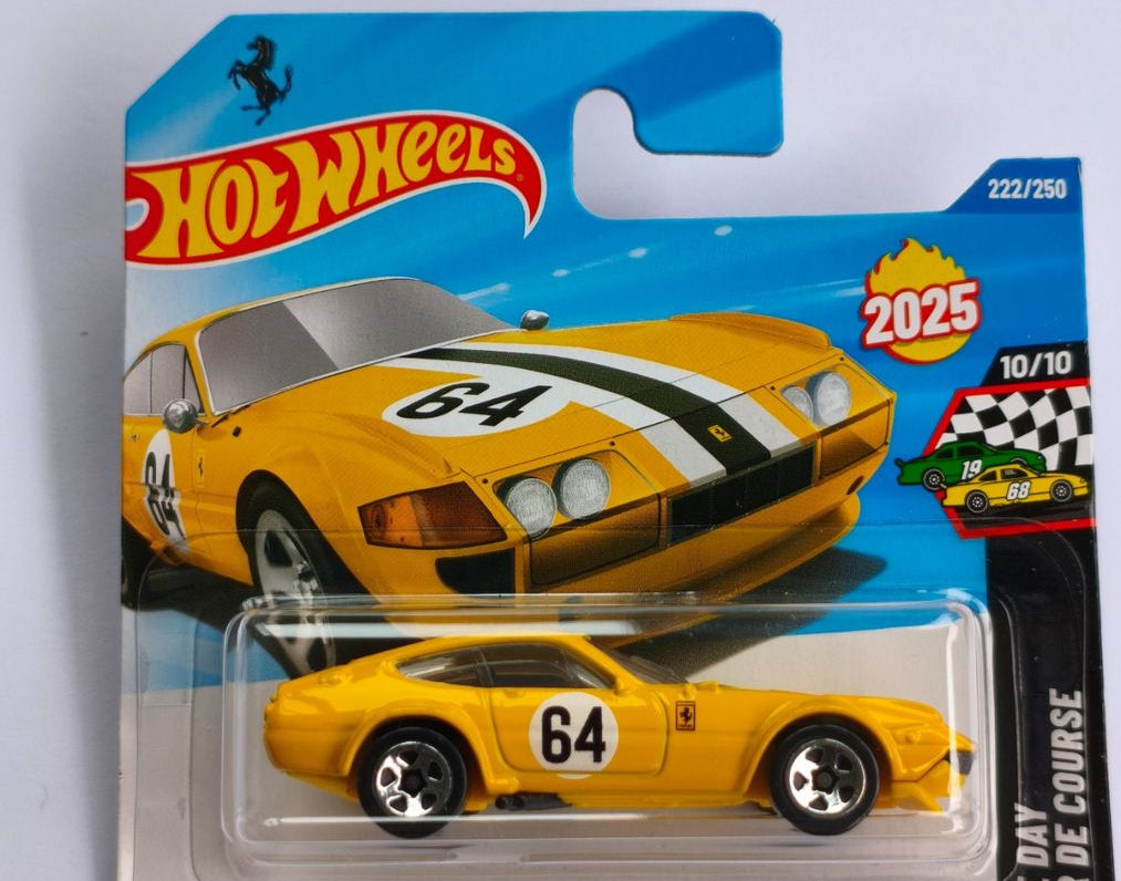 Ferrari 365 GTB4  gelb (2025)   4