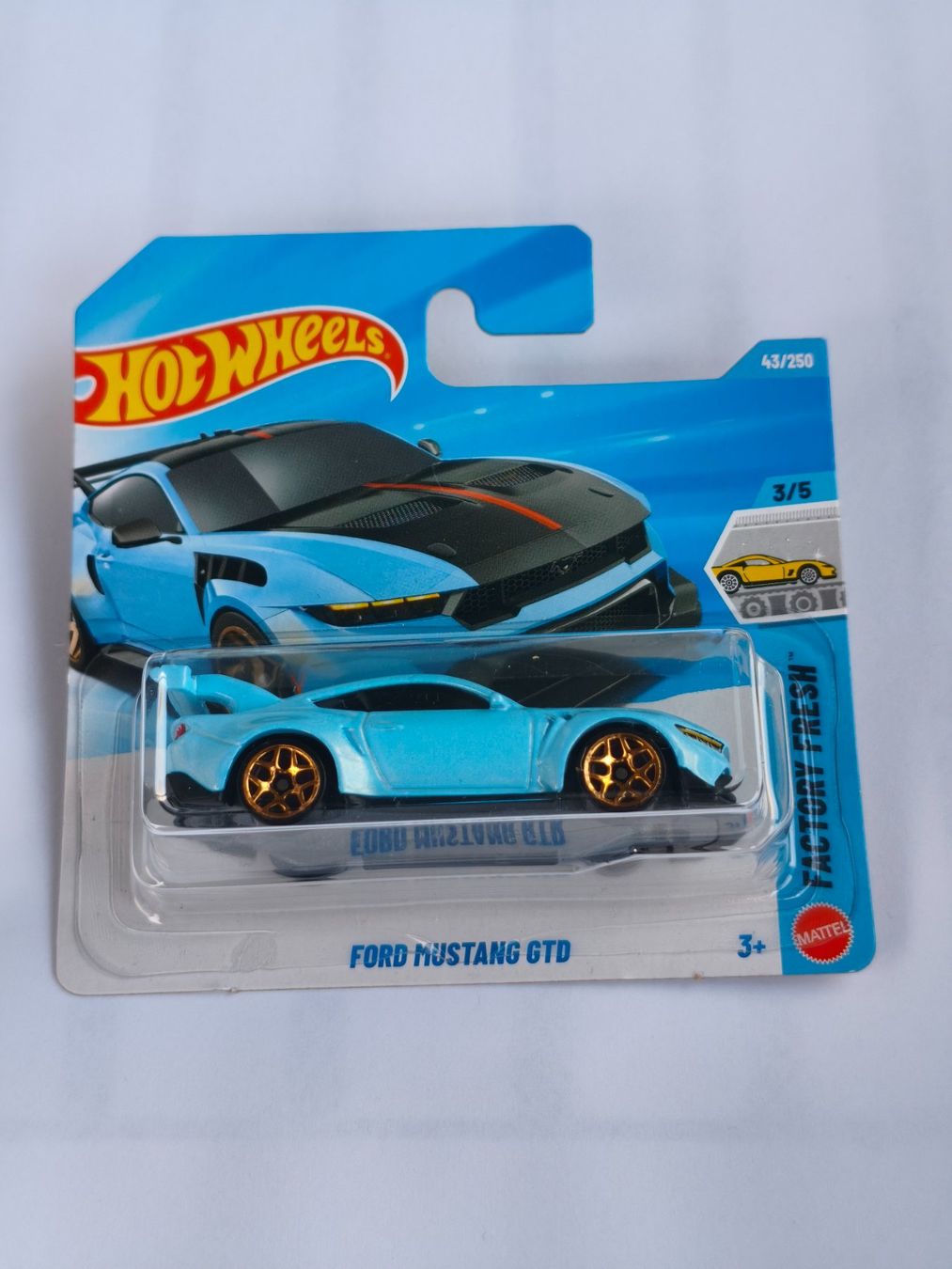 Ford Mustang GTD