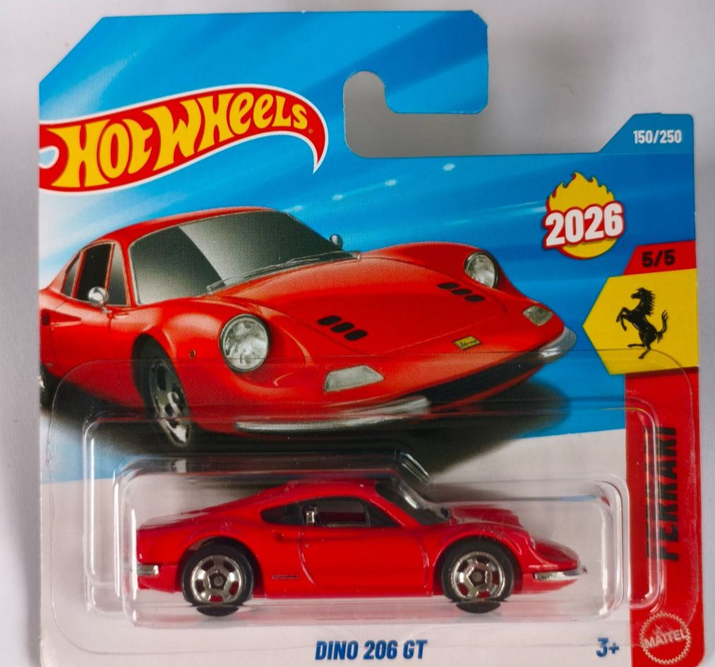 Dino 206 GT (2026) 5