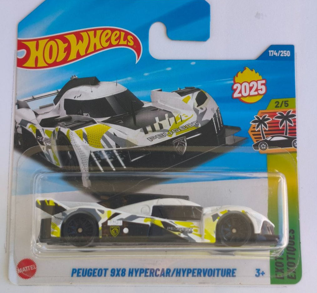 Peugeot 9x8 Hyper.   (2025)  8