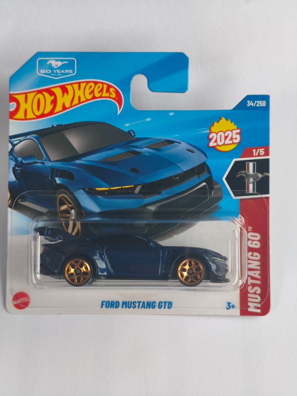 Ford Mustang GTD (2025)  2