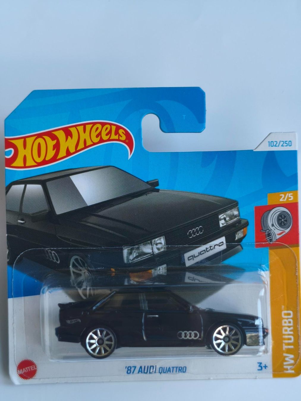 87 Audi Quattro  (2024) 4