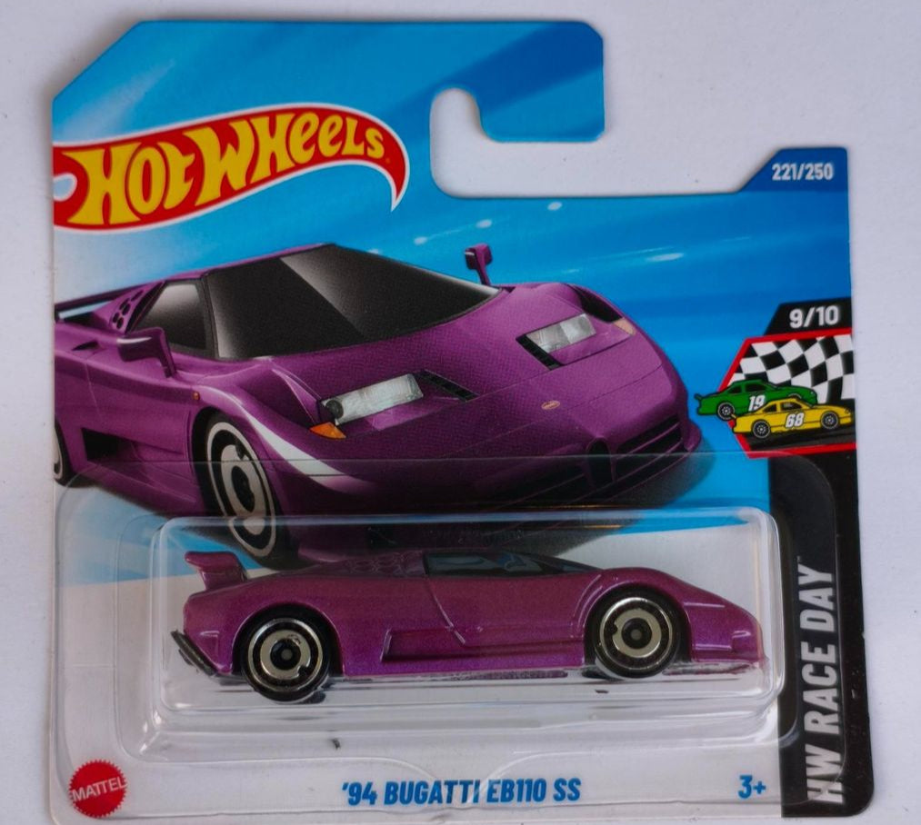 Bugatti EB110  (2025)   9