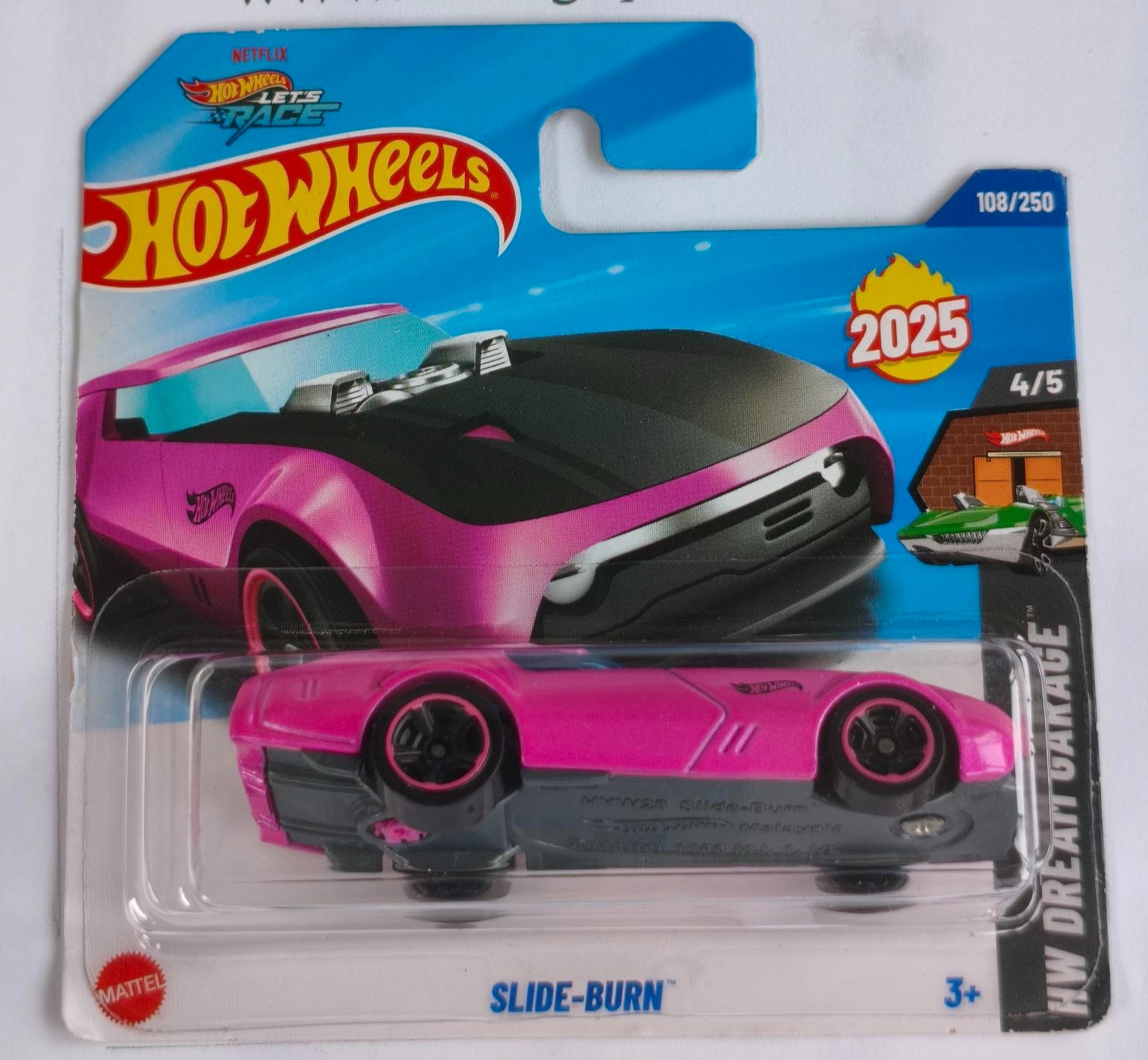 Slide Burn   (2025)