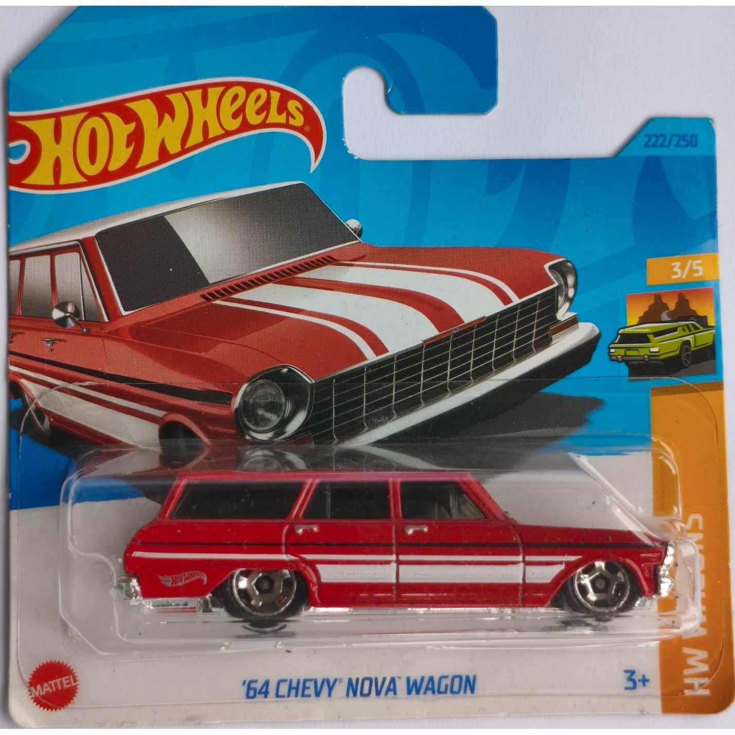 Chevy Nova Wagon  2023    13