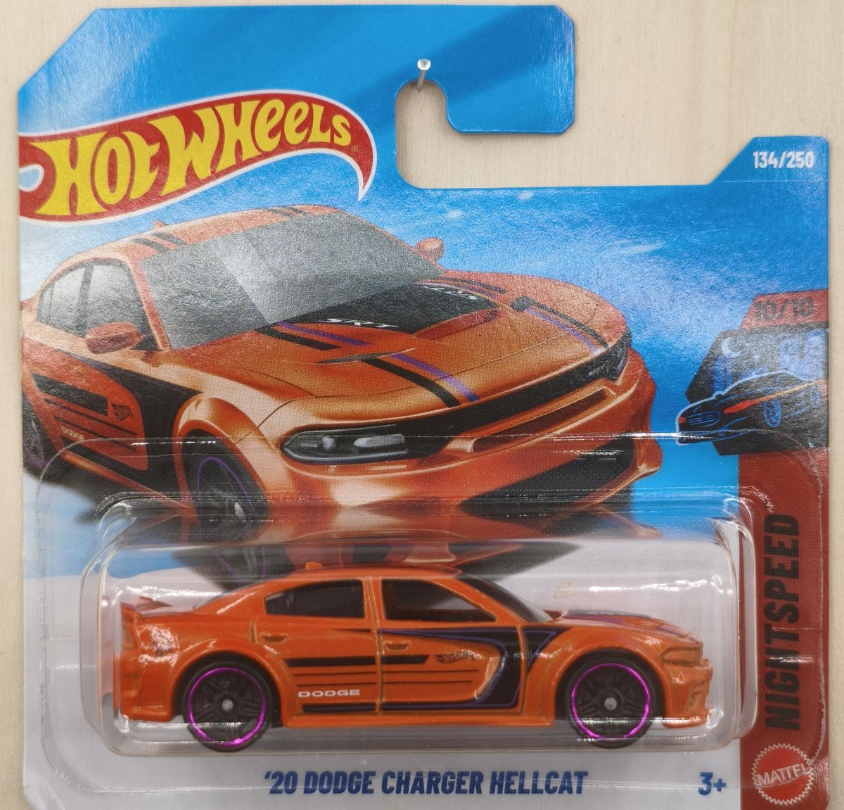 20 Dodge Charger Hellcat  (2026)  26